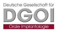 Logo der Deutschen Gesellschaft für Orale Implantologie