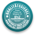 Qualitätssiegel Bund Naturheilkundlicher Zahnärzte 