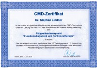 CMD Zertifikat