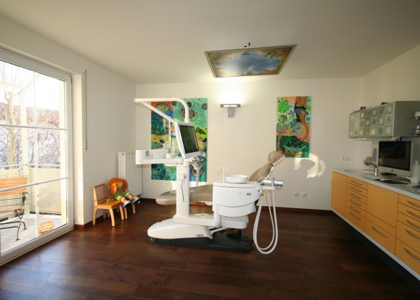 Prophylaxezimmer Dr. Lindner